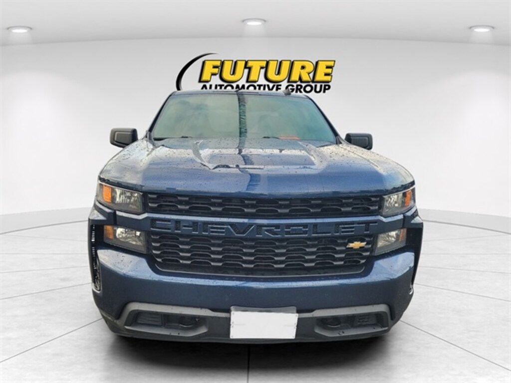 Certified 2022 Chevrolet Silverado 1500 LTD Custom Truck