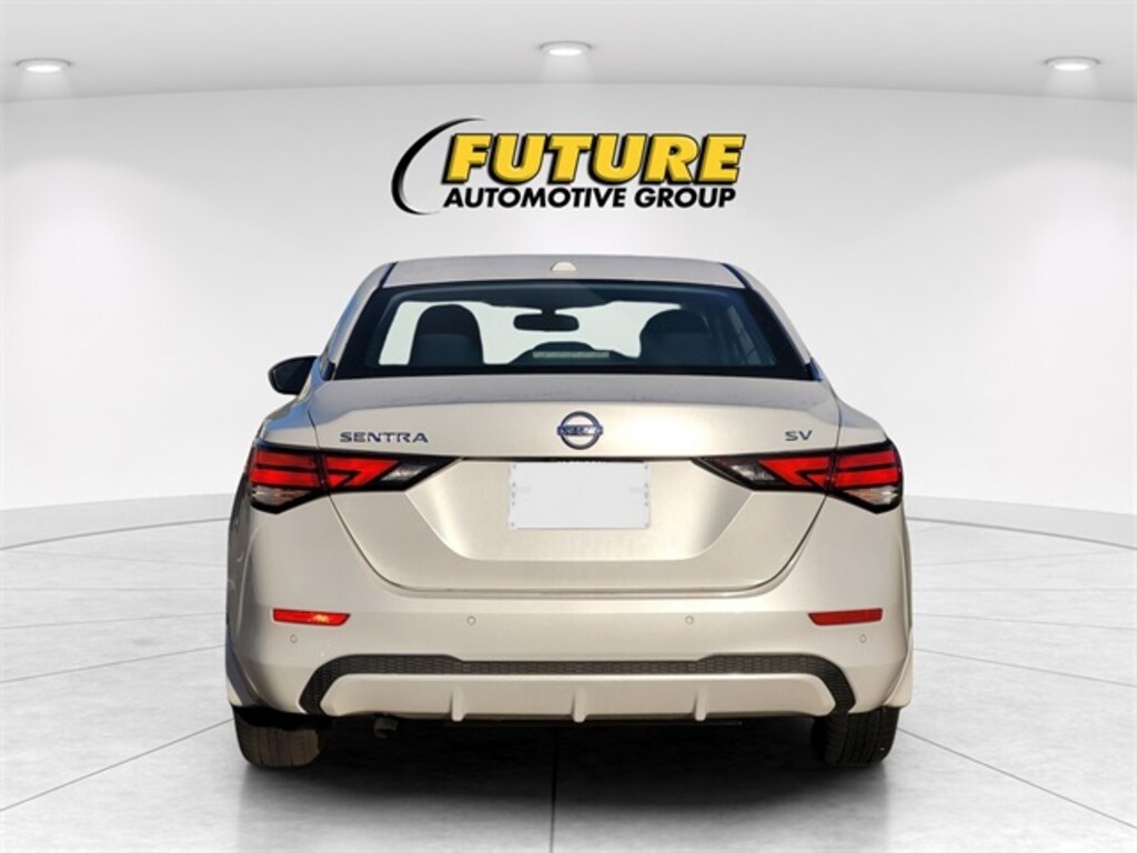 Certified 2021 Nissan Sentra SV Sedan