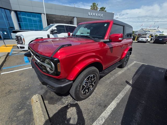 2021 Ford Bronco 2-Door Outer Banks