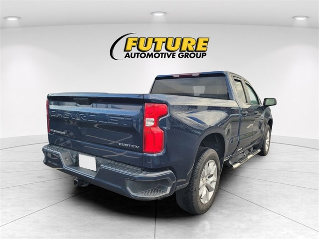 Certified 2022 Chevrolet Silverado 1500 LTD Custom Truck