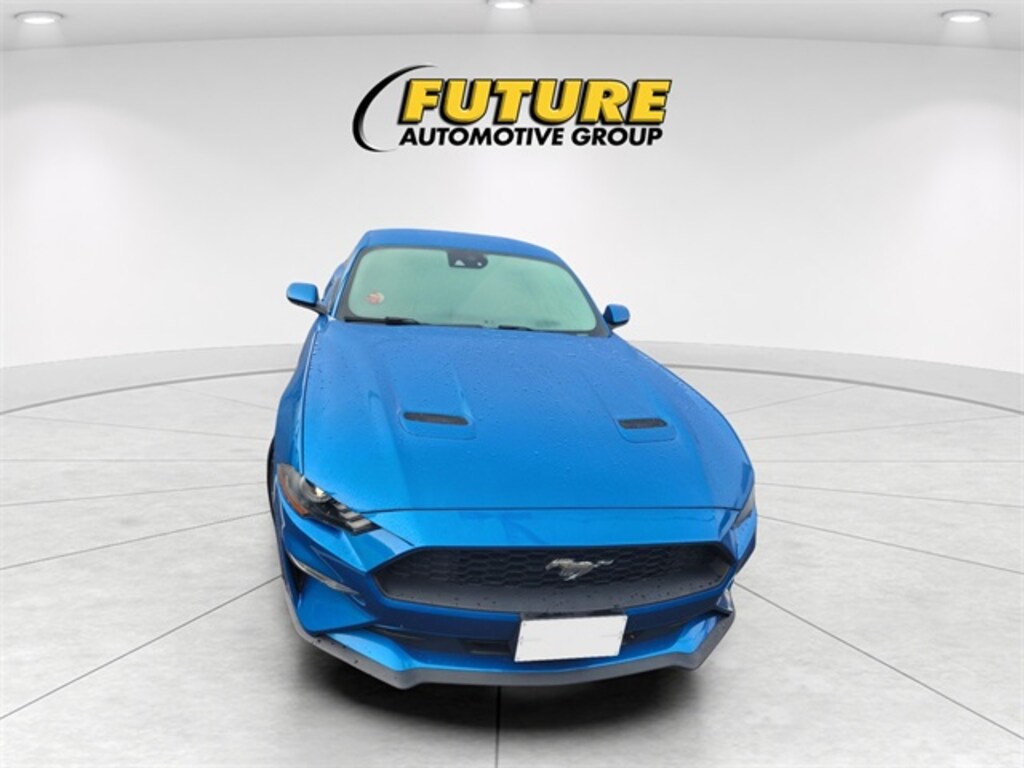 Certified 2021 Ford Mustang Ecoboost Coupe