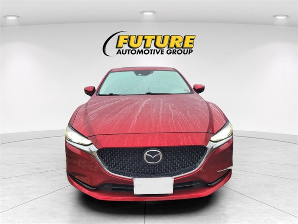 Certified 2019 Mazda Mazda6 Grand Touring Reserve Sedan