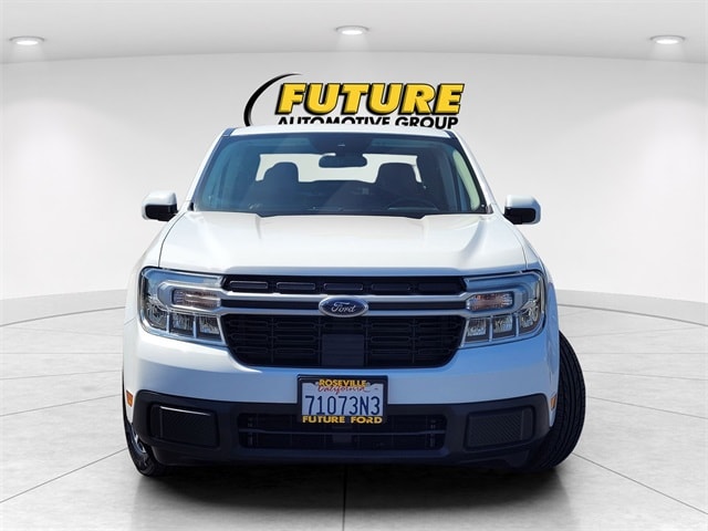 Used 2022 Ford Maverick Lariat with VIN 3FTTW8E38NRA65554 for sale in Roseville, CA