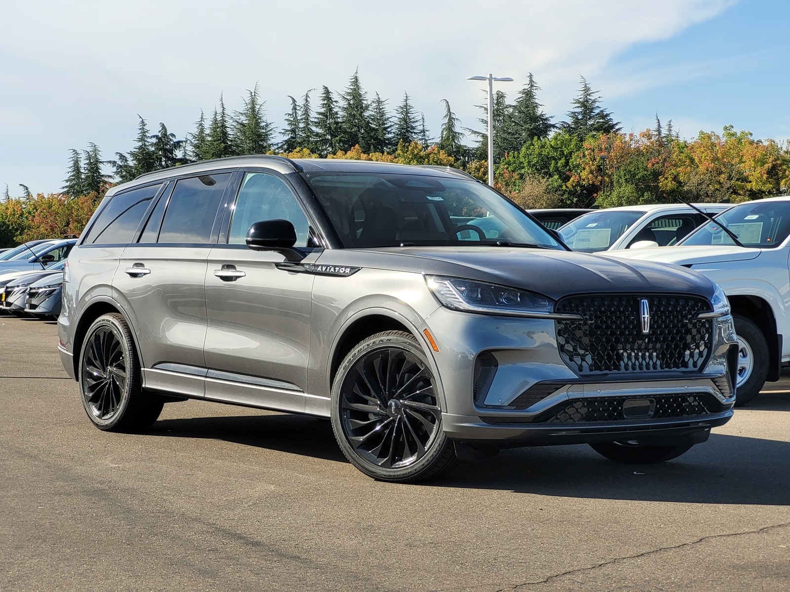 2027 Lincoln Aviator