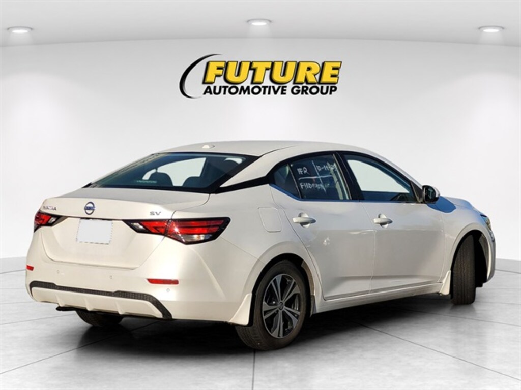 Certified 2021 Nissan Sentra SV Sedan