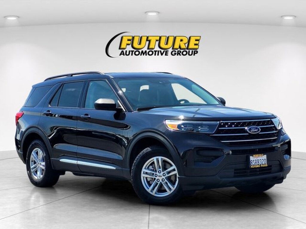 Certified 2020 Ford Explorer XLT SUV