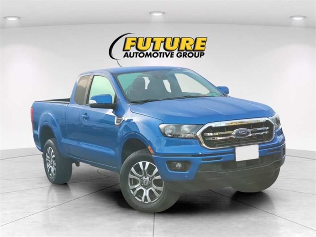 Certified 2022 Ford Ranger Lariat Supercab Truck