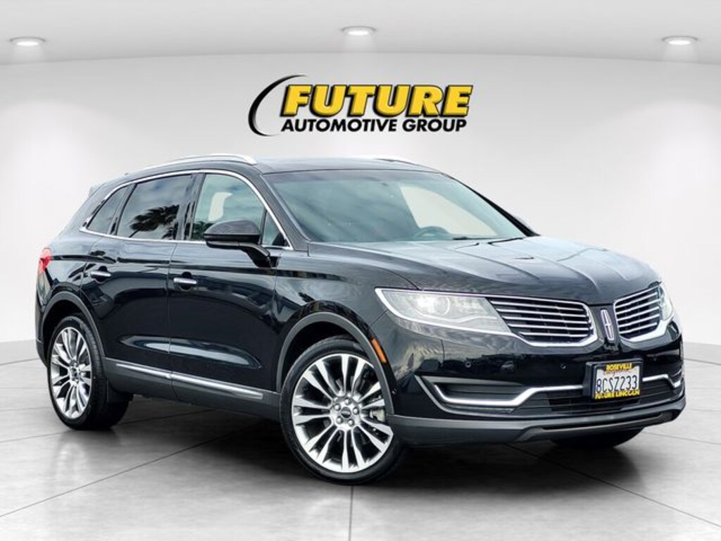 Certified 2018 Lincoln MKX Reserve SUV