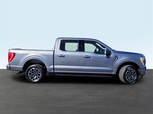 Certified 2023 Ford F-150 XLT with VIN 1FTEW1CP6PKF37621 for sale in Roseville, CA