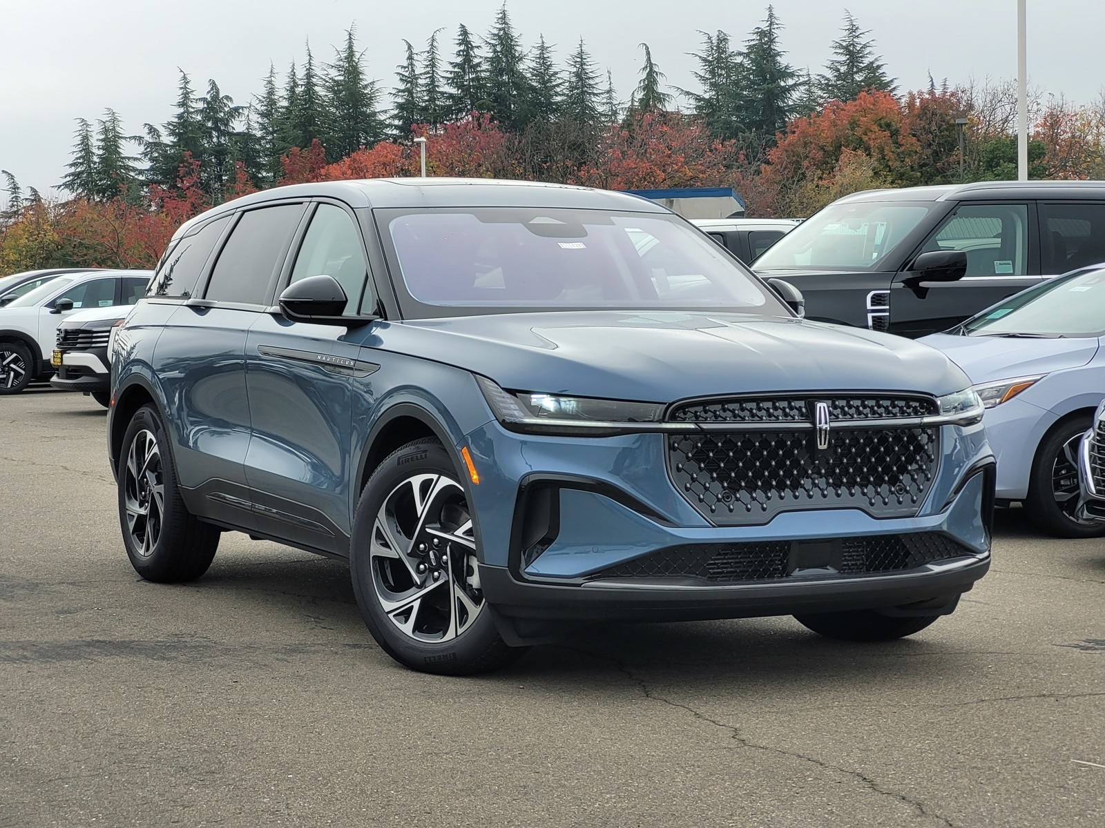 2026 Lincoln Nautilus