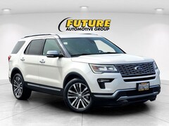 2018 Ford Explorer Platinum SUV