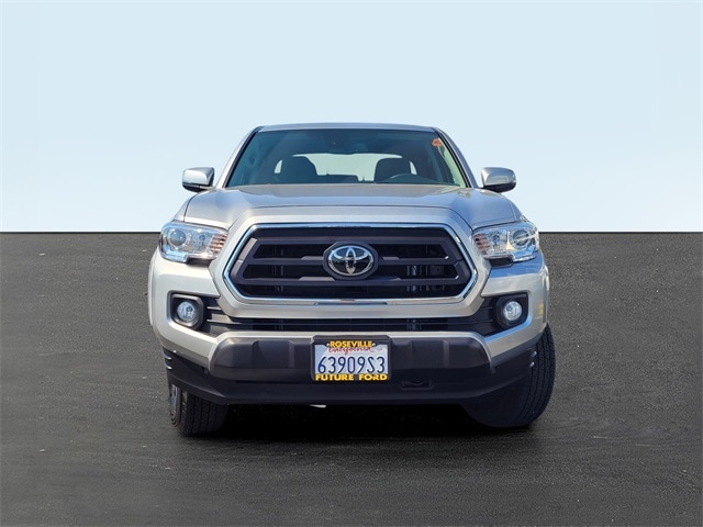 Certified 2023 Toyota Tacoma SR5 with VIN 3TYCZ5AN5PT124500 for sale in Roseville, CA