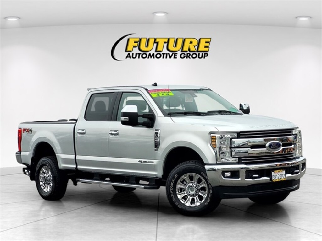 Certified 2019 Ford F-250SD Lariat Diesel Truck