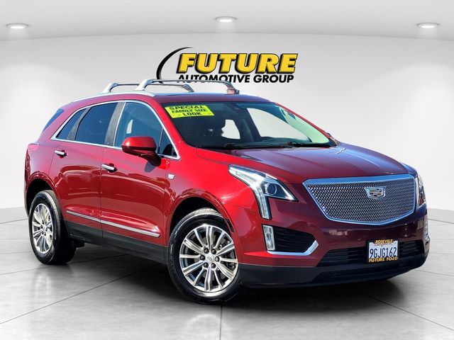 2018 Cadillac XT5