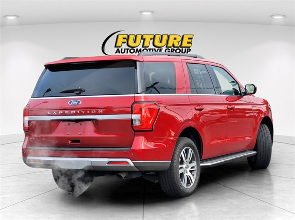 Certified 2022 Ford Expedition XLT 4X4 SUV