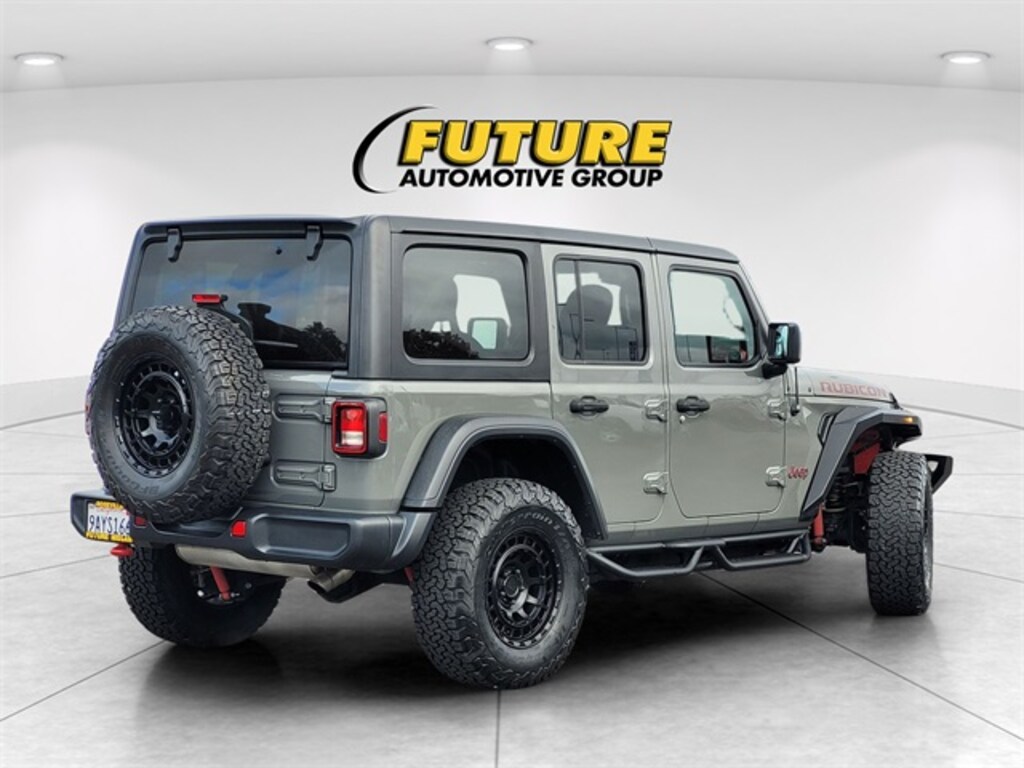 Used 2020 Jeep Wrangler Unlimited Rubicon SUV