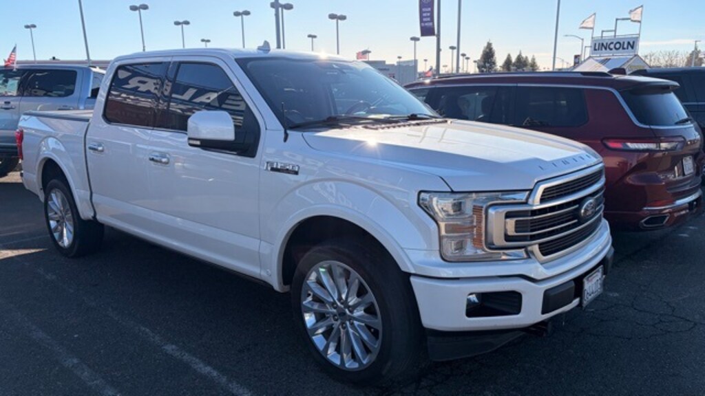 Used 2019 Ford F-150 Limited Truck