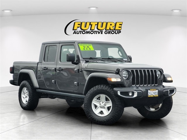 2021 Jeep Gladiator Sport S's photo