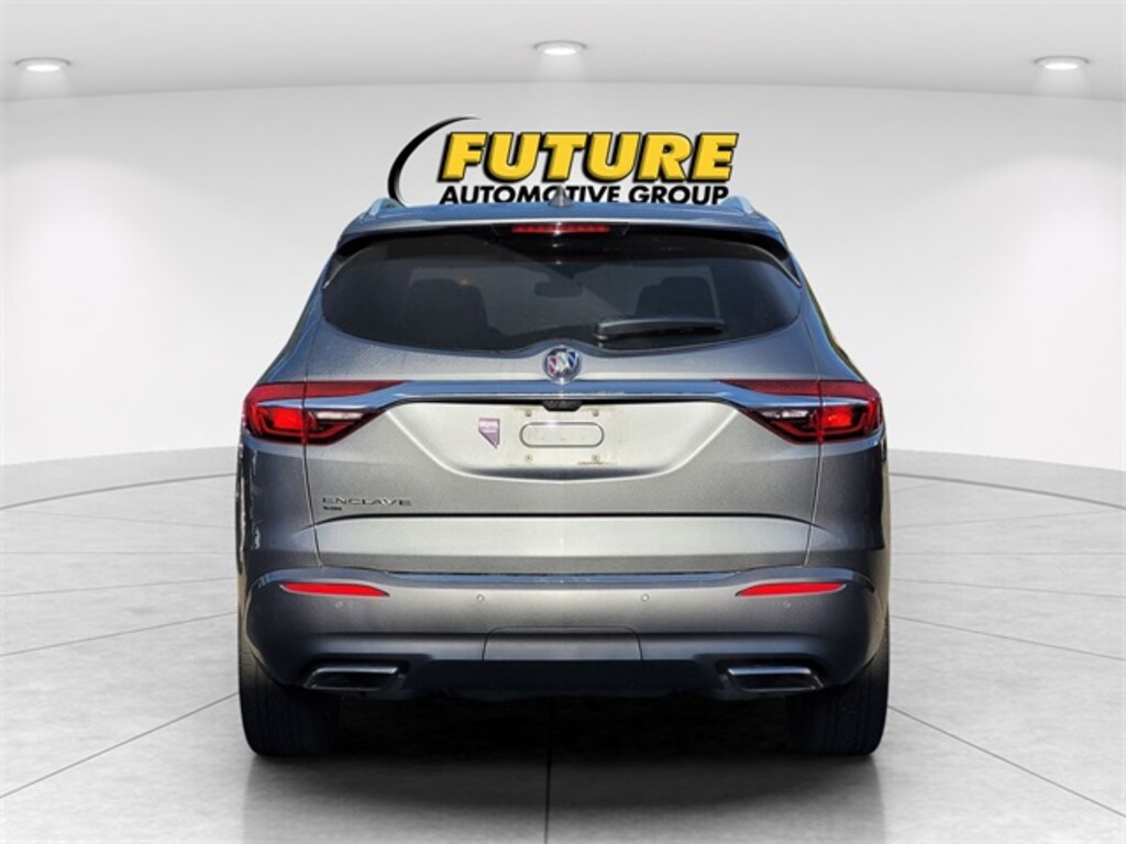 Certified 2021 Buick Enclave Avenir SUV