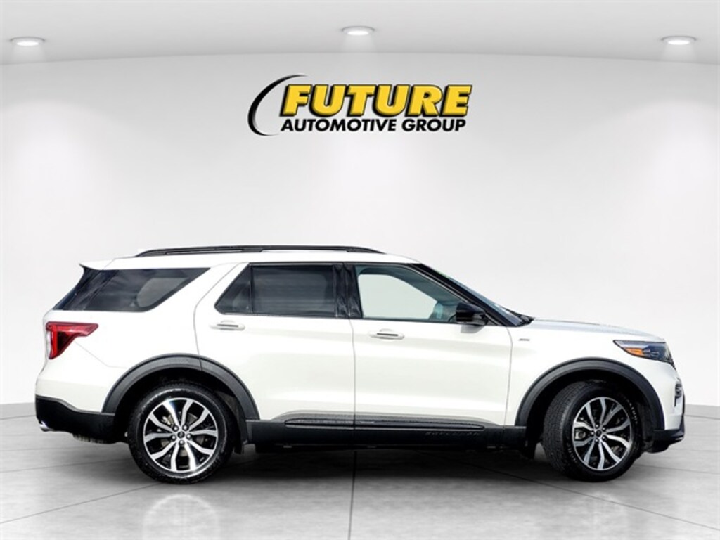 Certified 2023 Ford Explorer ST-Line SUV