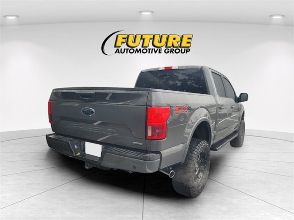 Certified 2018 Ford F-150 Lariat Truck