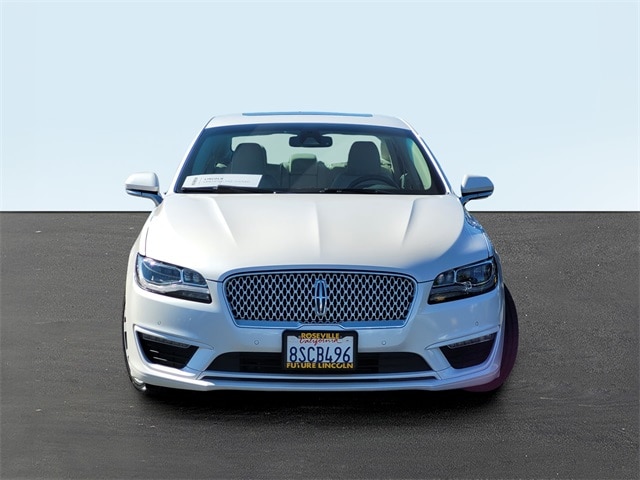 Certified 2020 Lincoln MKZ Reserve I with VIN 3LN6L5LU8LR609236 for sale in Roseville, CA