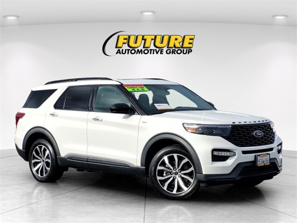 Certified 2023 Ford Explorer ST-Line SUV
