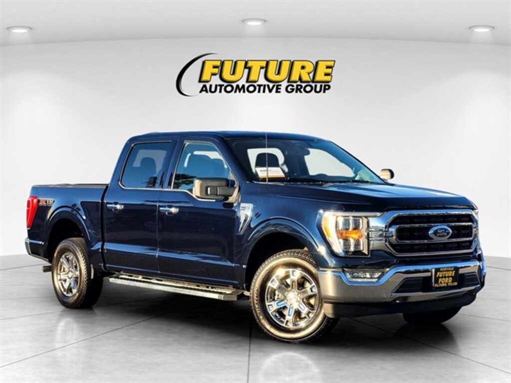 Certified 2022 Ford F-150 XLT Truck