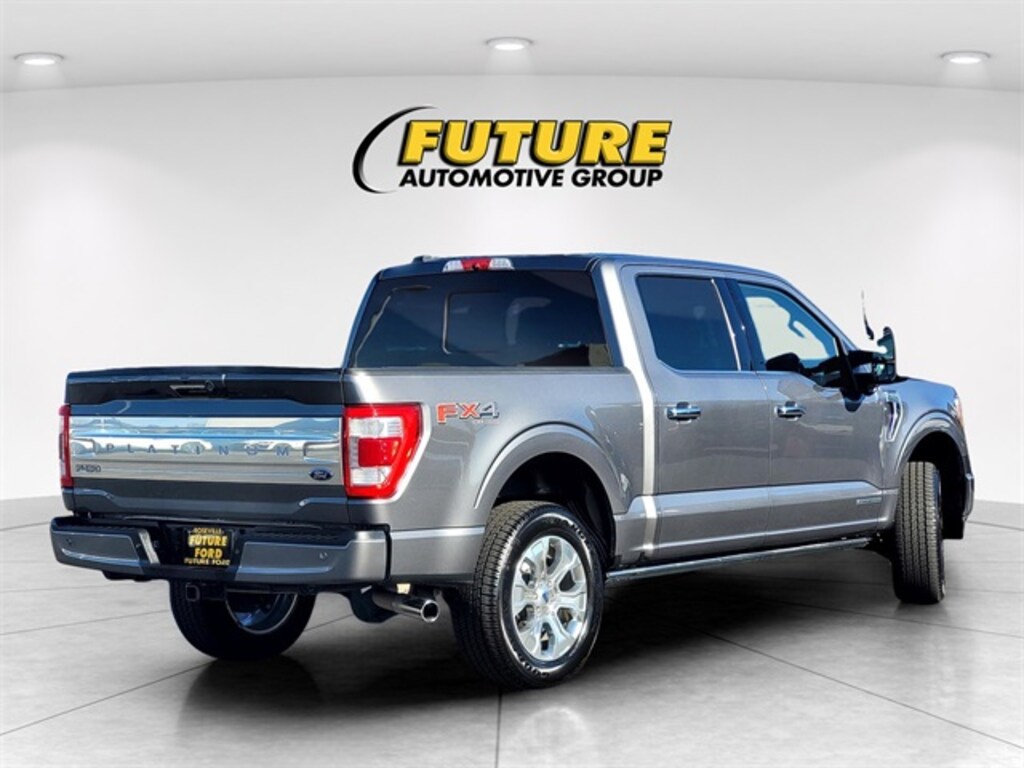 Certified 2022 Ford F-150 Platinum Truck
