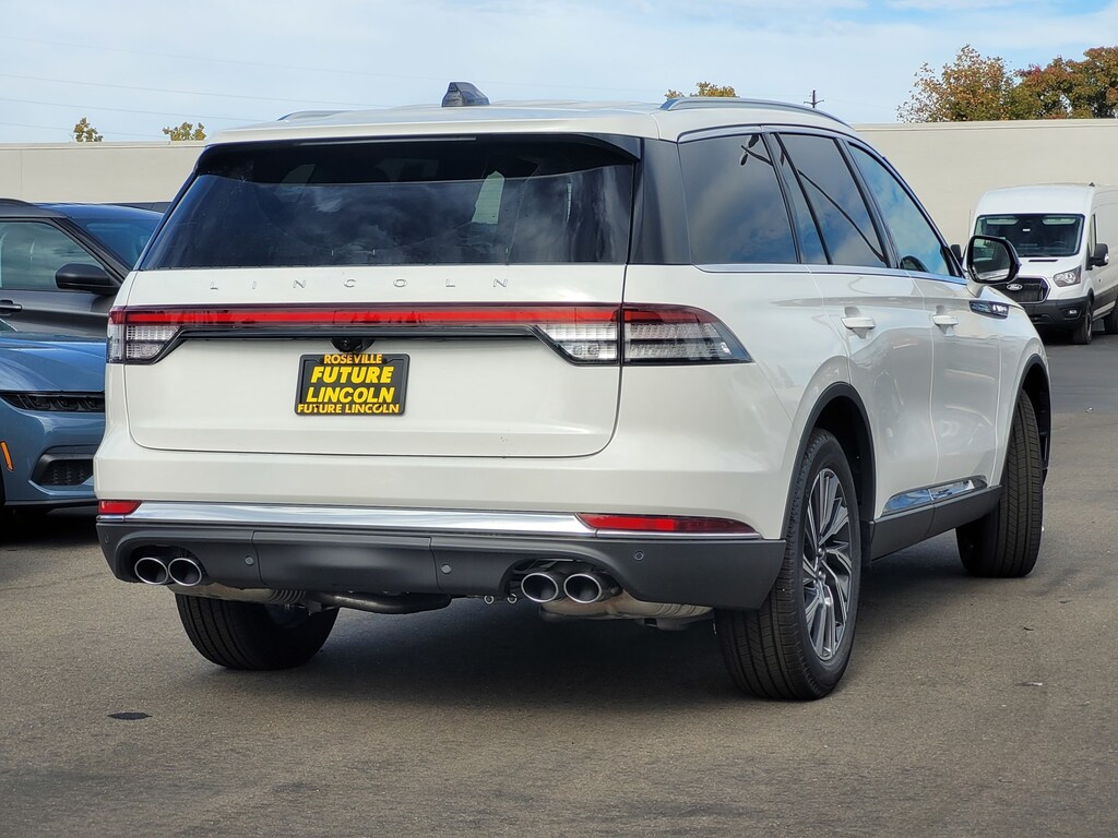New 2026 Lincoln Aviator Premiere SUV