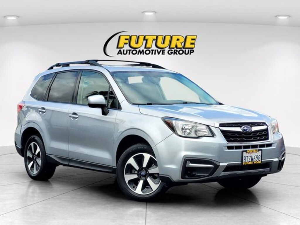 Certified 2017 Subaru Forester 2.5i Premium SUV