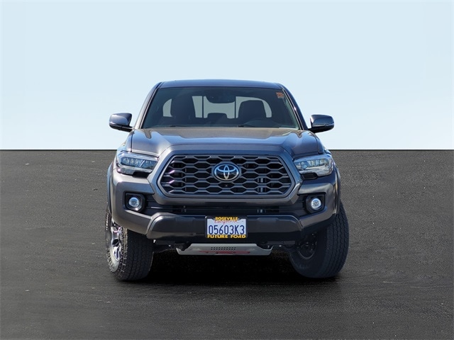 Certified 2022 Toyota Tacoma TRD Off Road with VIN 3TMCZ5AN7NM466099 for sale in Roseville, CA