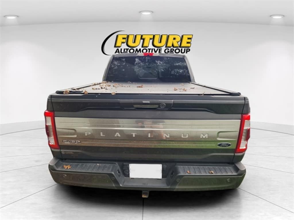 Certified 2021 Ford F-150 Platinum Truck