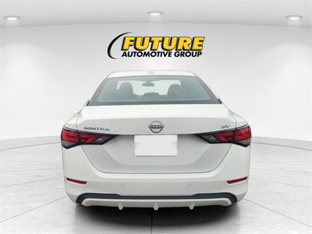 Certified 2024 Nissan Sentra SV Sedan