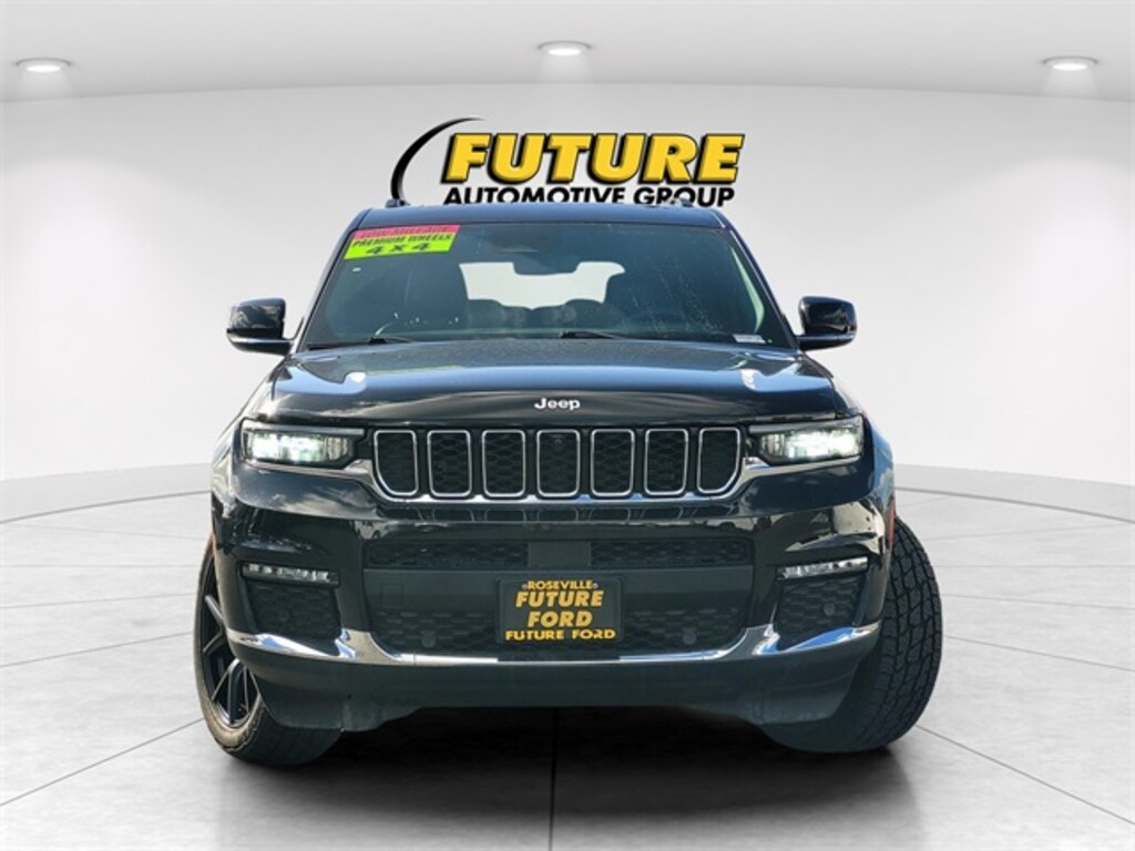 Certified 2024 Jeep Grand Cherokee L Limited SUV
