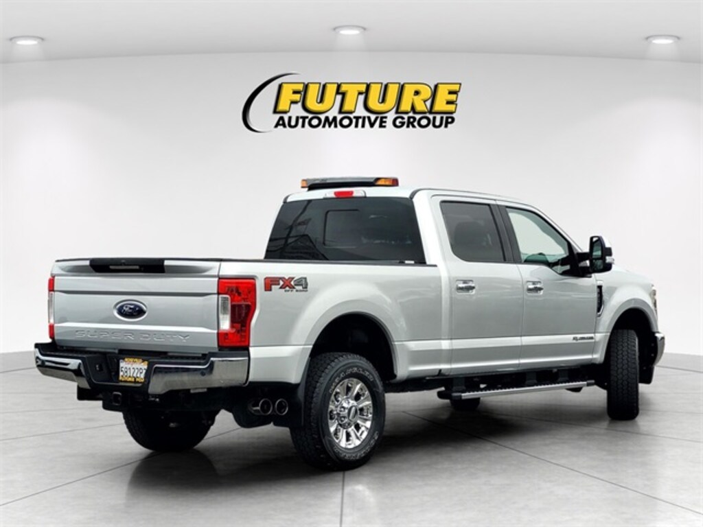 Certified 2019 Ford F-250SD Lariat Diesel Truck