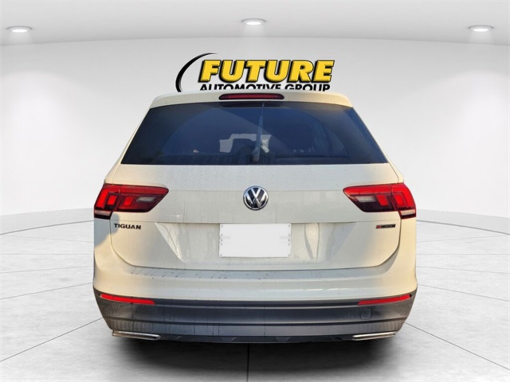 Used 2019 Volkswagen Tiguan 2.0T S 4motion SUV