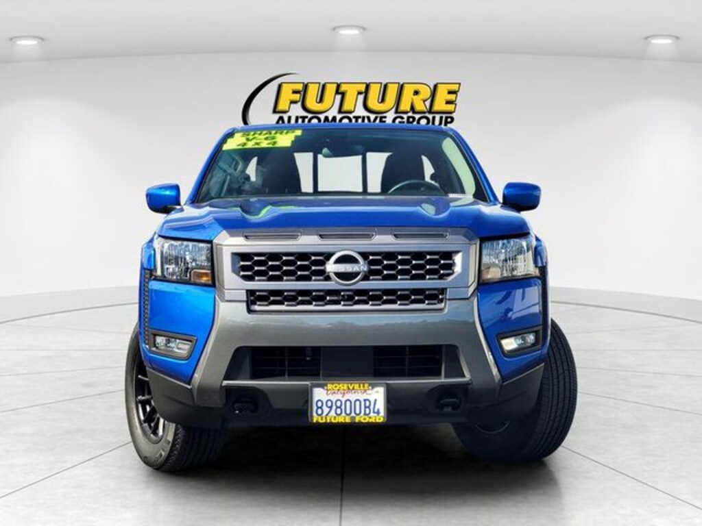 Certified 2025 Nissan Frontier SV 4WD Truck