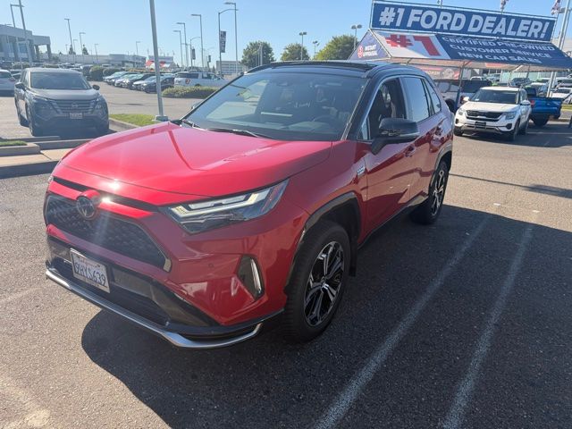 2023 Toyota RAV4 Prime XSE AWD's photo