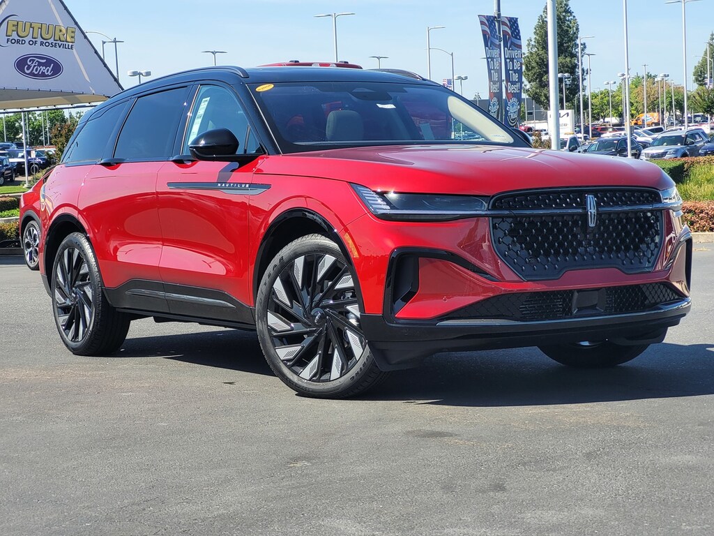 New 2026 Lincoln Nautilus Reserve CROSSOVERS