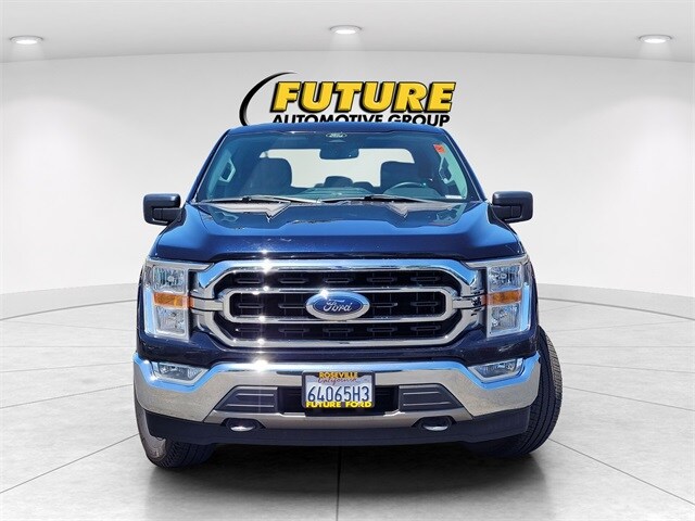 Certified 2021 Ford F-150 XLT with VIN 1FTEW1EP2MFB31191 for sale in Roseville, CA