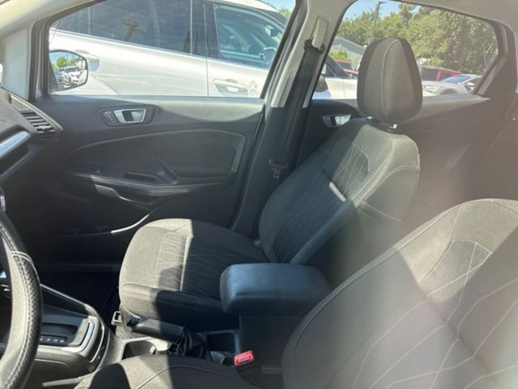 Used 2022 Ford EcoSport SE SUV