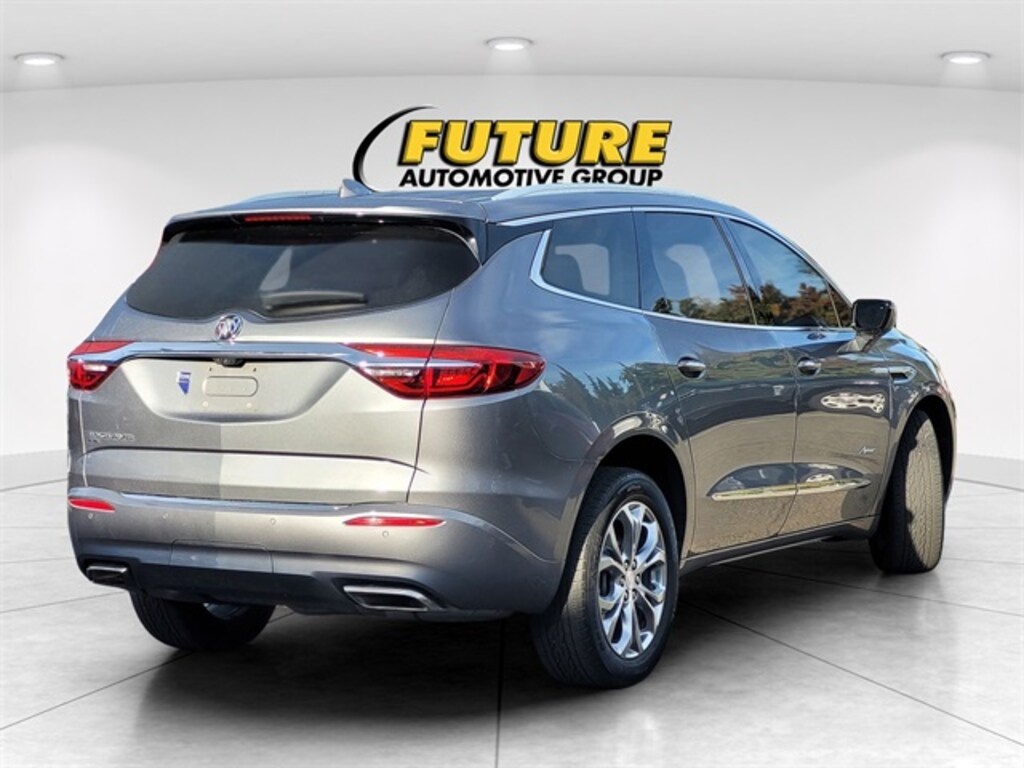 Certified 2021 Buick Enclave Avenir SUV