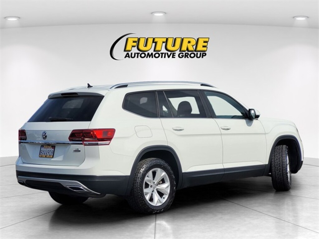 Used 2018 Volkswagen Atlas S 4motion SUV