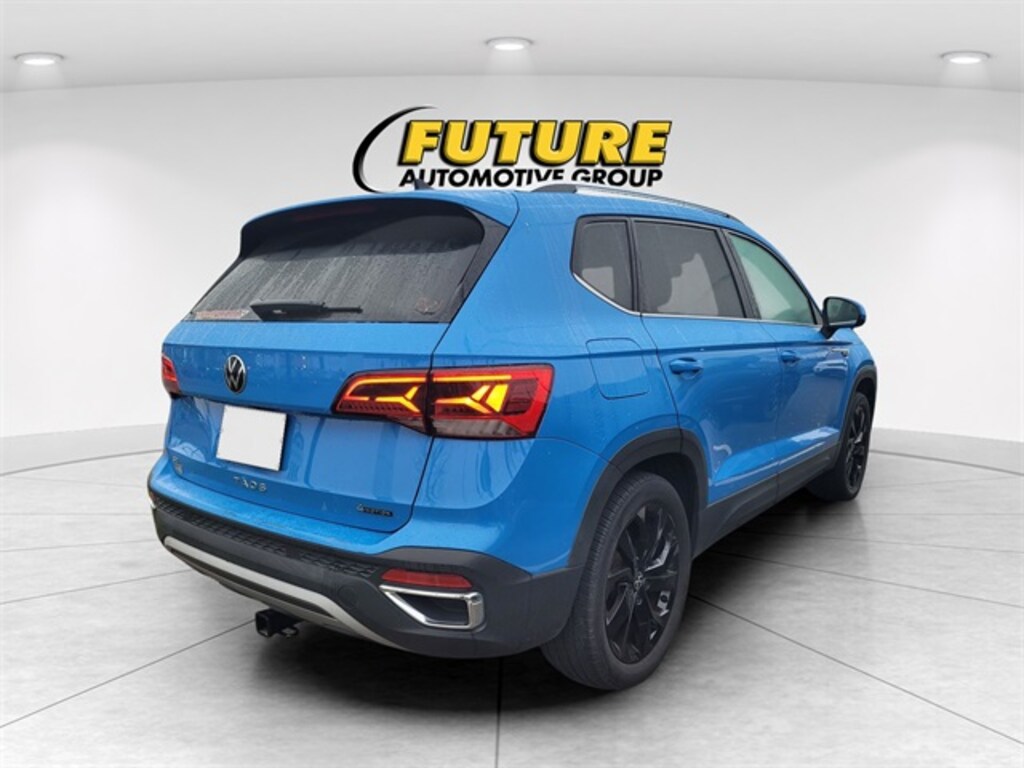 Certified 2022 Volkswagen Taos 1.5T SE SUV