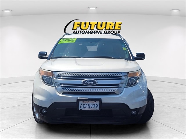 Used 2013 Ford Explorer XLT with VIN 1FM5K7D87DGA54798 for sale in Roseville, CA