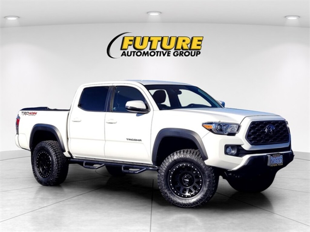 Certified 2021 Toyota Tacoma TRD Off-Road V6 Truck