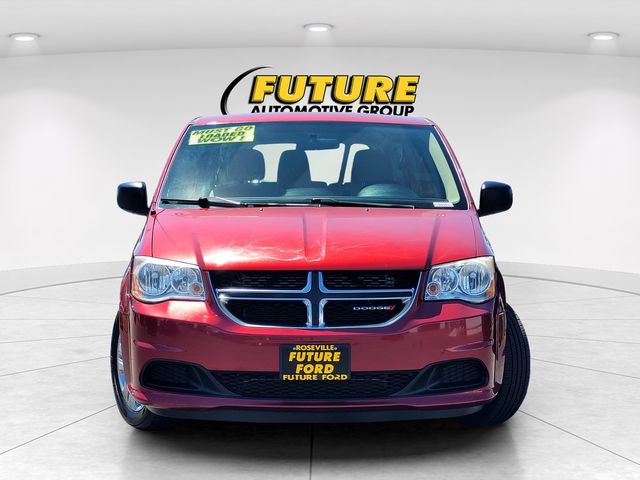 Used 2015 Dodge Grand Caravan American Value Package with VIN 2C4RDGBG0FR623843 for sale in Roseville, CA