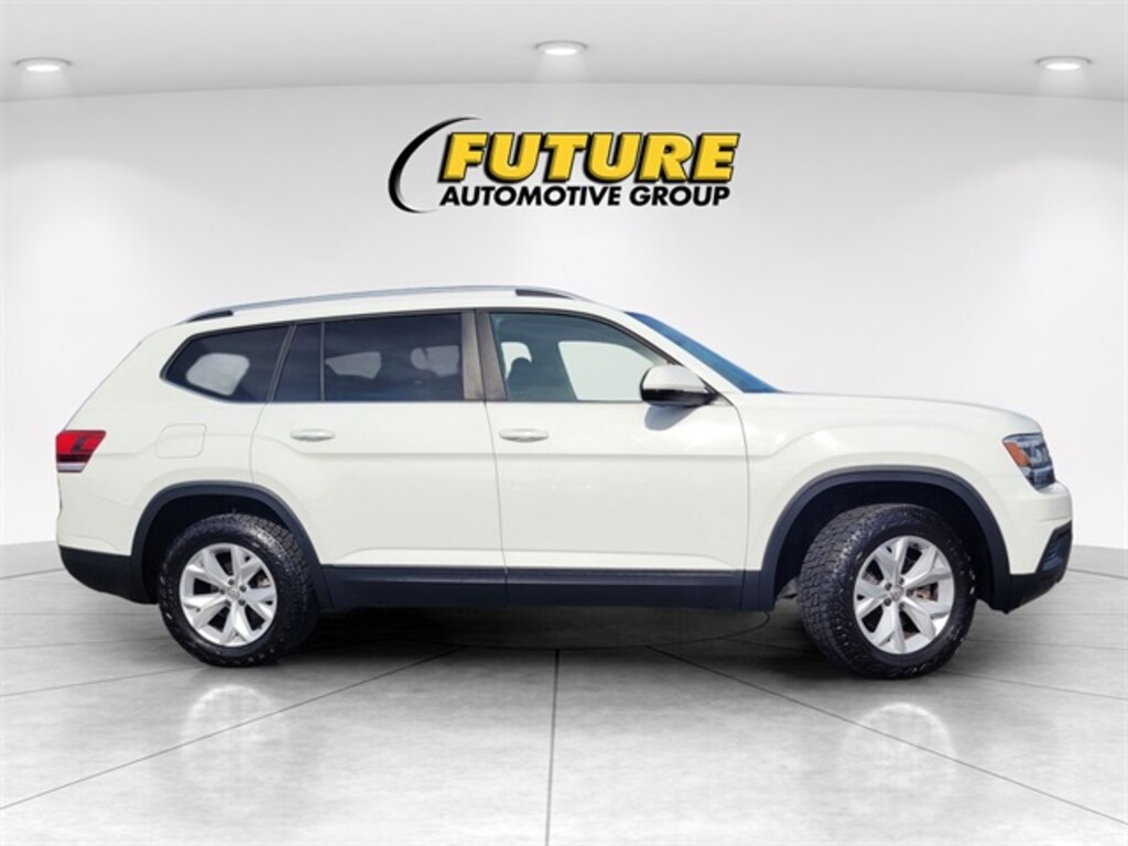 Used 2018 Volkswagen Atlas S 4motion SUV