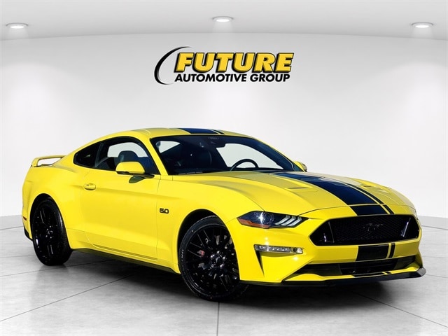 2021 Ford Mustang GT Premium's photo